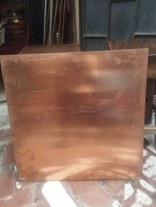 Earth Plate (Solid Copper)