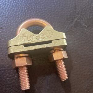 'U' Bolt Clamp Rod to Tape