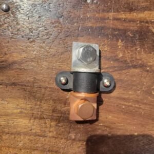 Bimetallic connector